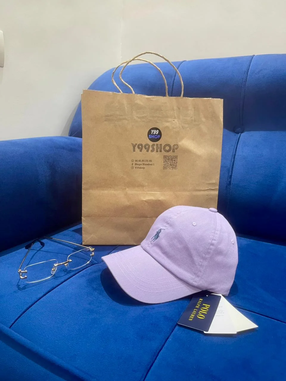 قبعة بولو - Polo Casquette (لون 19 couleurs)