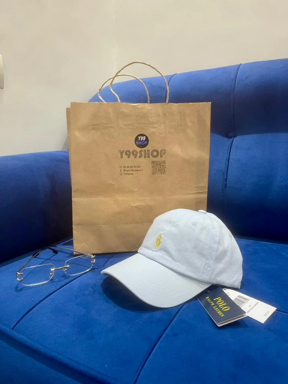 قبعة بولو - Polo Casquette (لون 19 couleurs)