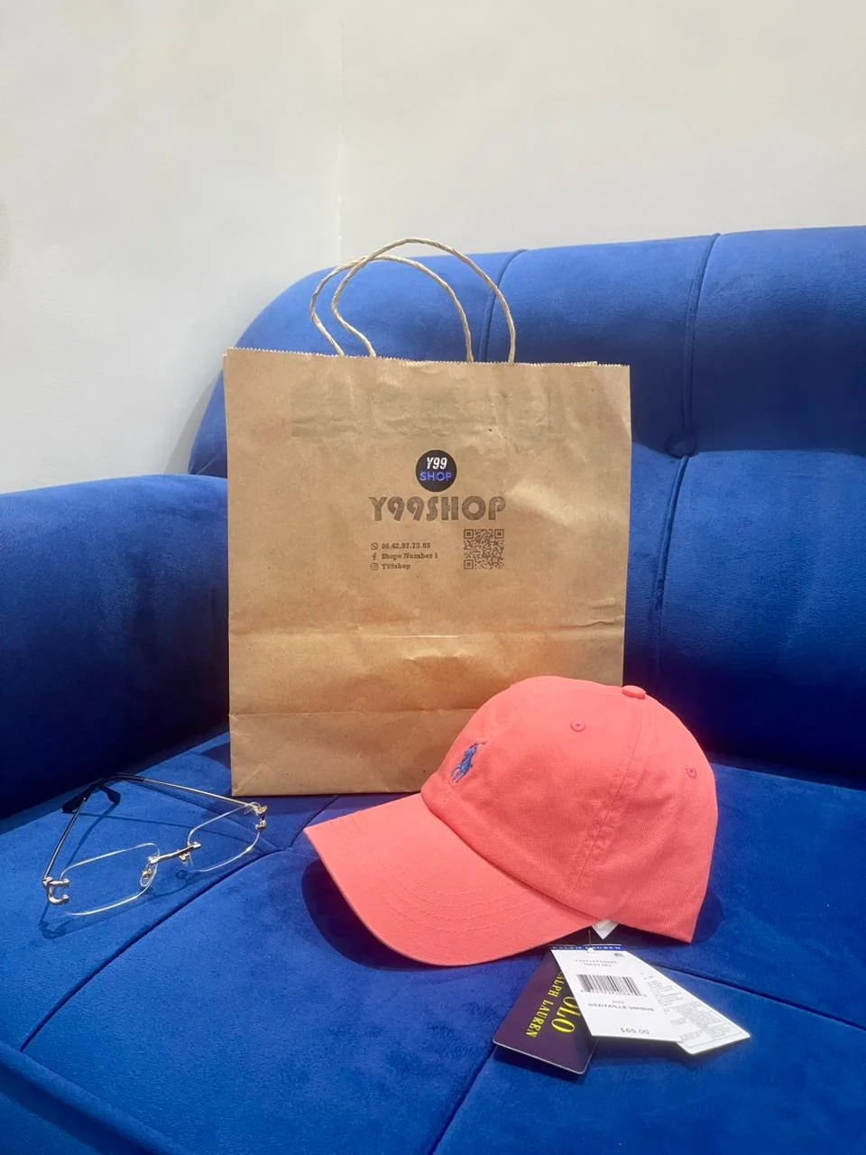 قبعة بولو - Polo Casquette (لون 19 couleurs)