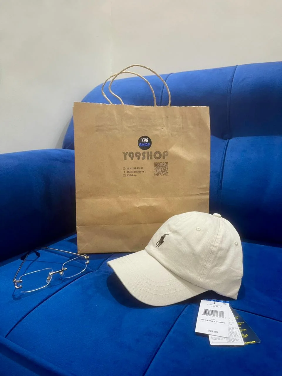 قبعة بولو - Polo Casquette (لون 19 couleurs)