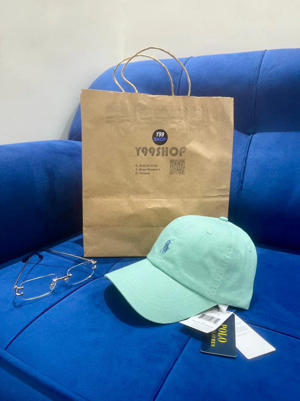 قبعة بولو - Polo Casquette (لون 19 couleurs)