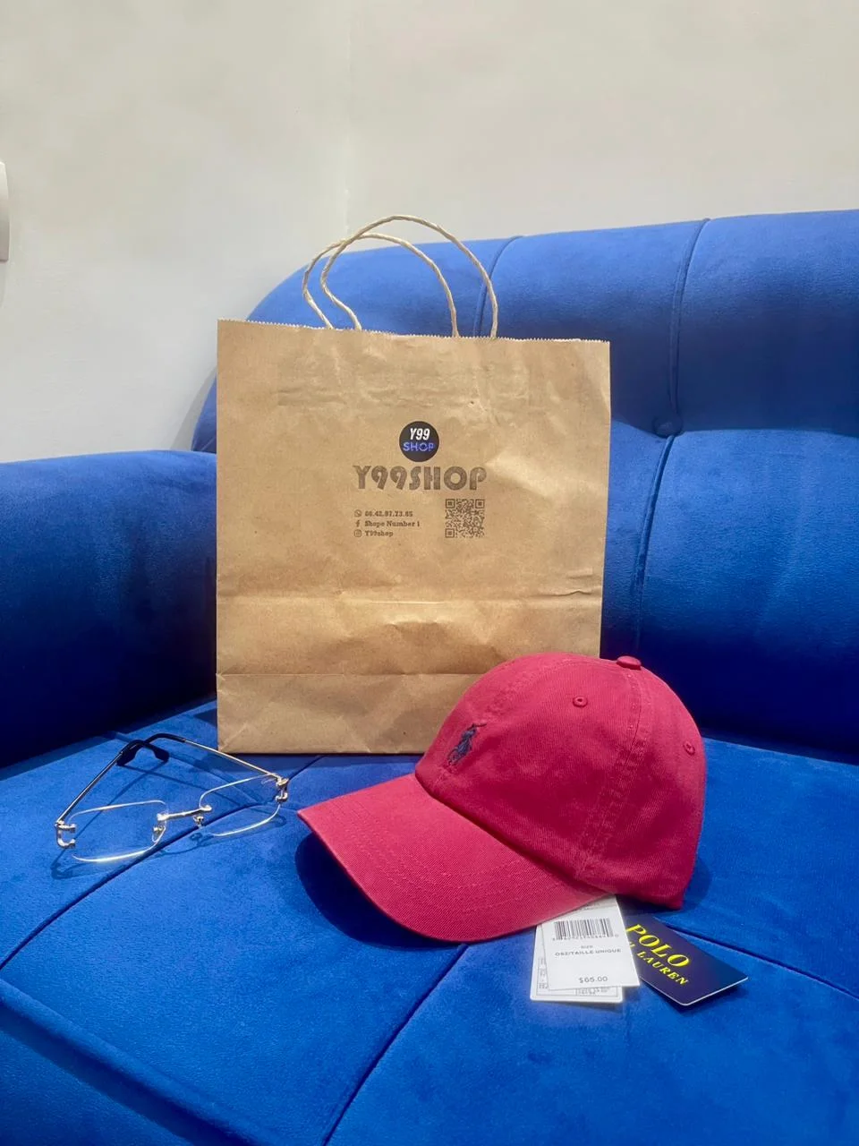 قبعة بولو - Polo Casquette (لون 19 couleurs)