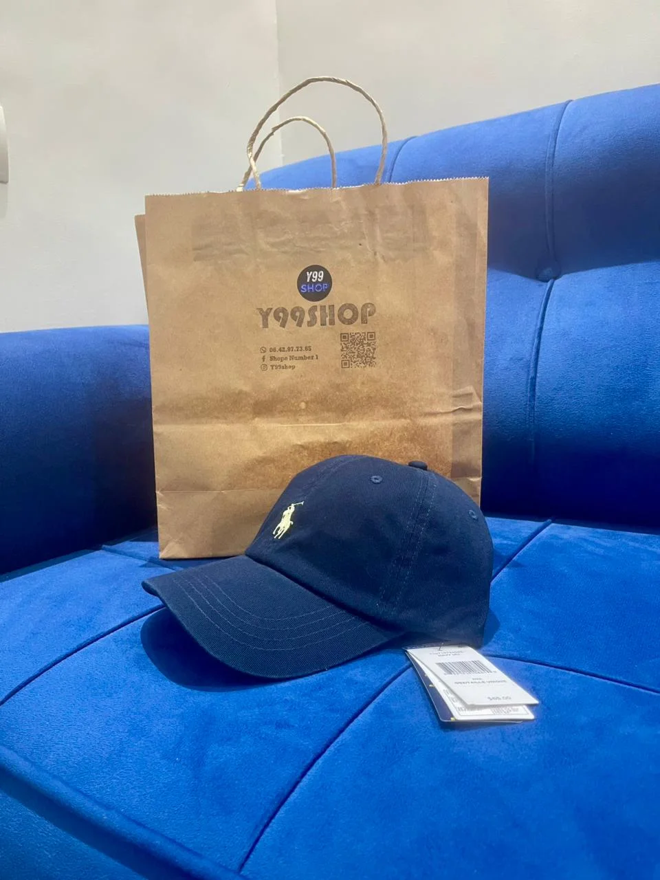 قبعة بولو - Polo Casquette (لون 19 couleurs)