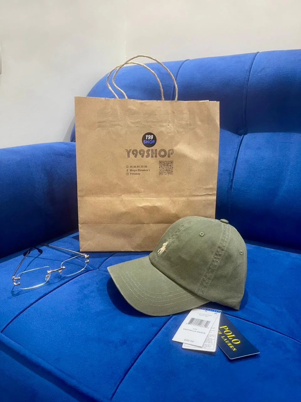 قبعة بولو - Polo Casquette (لون 19 couleurs)