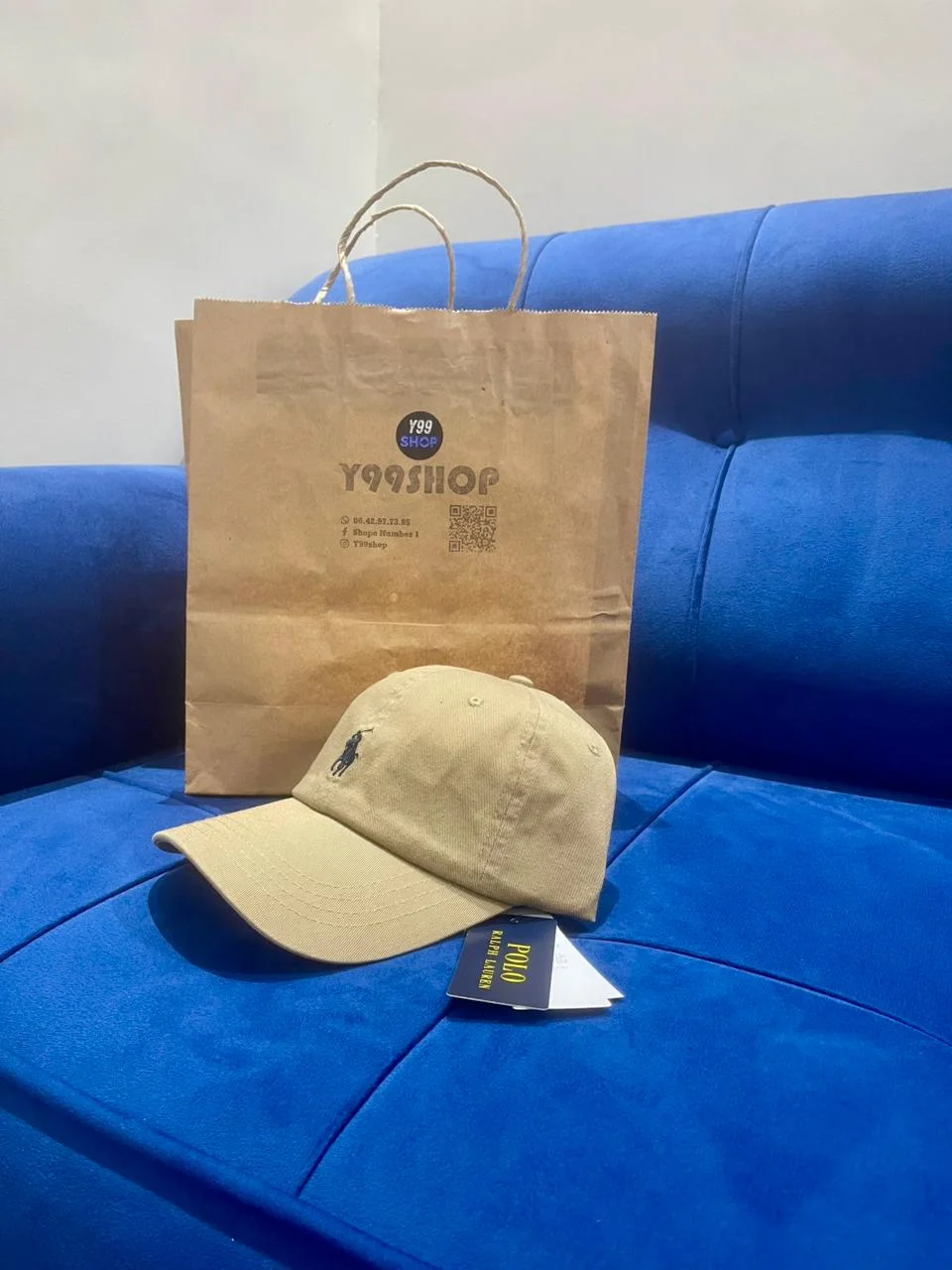 قبعة بولو - Polo Casquette (لون 19 couleurs)