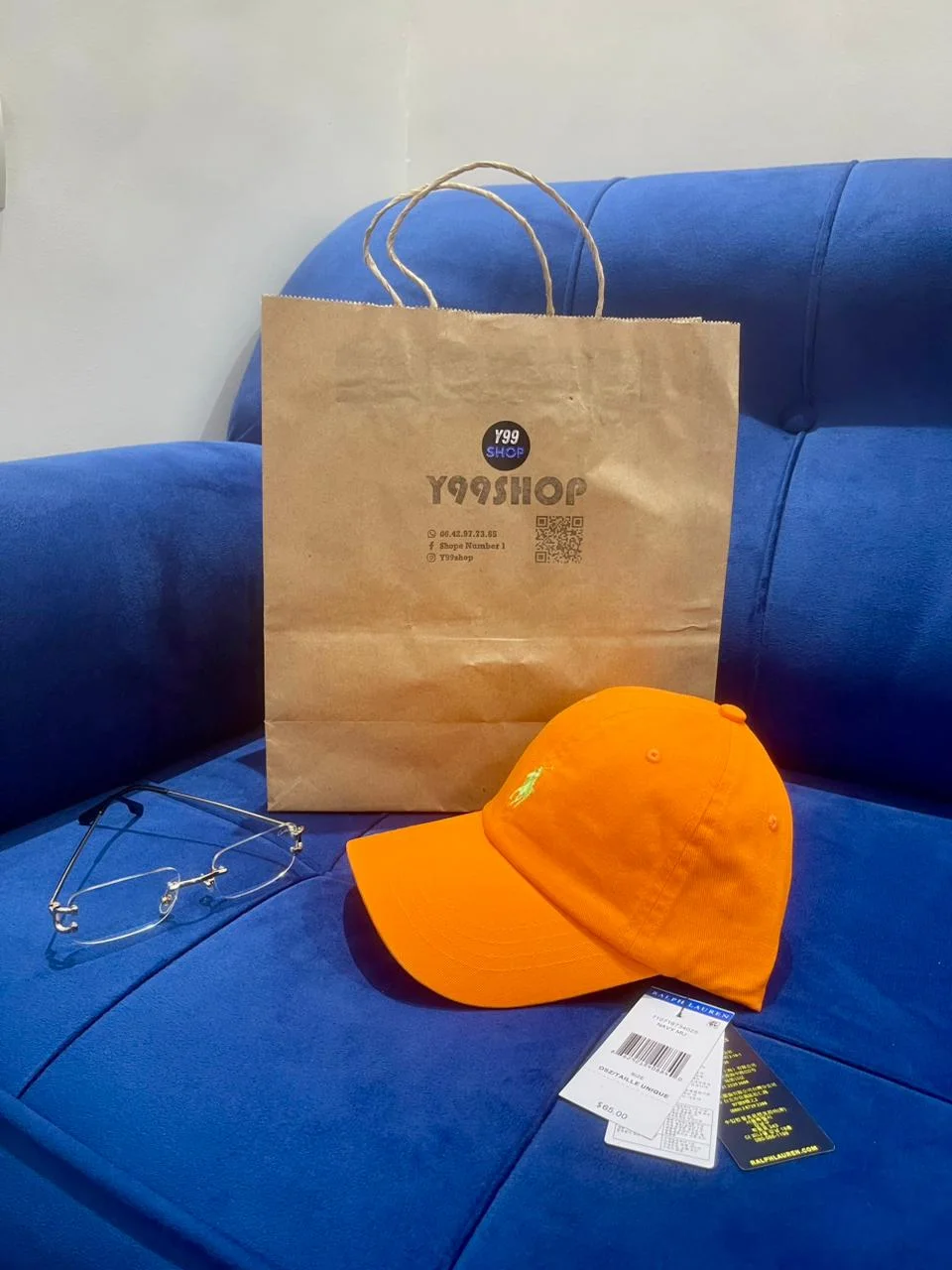قبعة بولو - Polo Casquette (لون 19 couleurs)