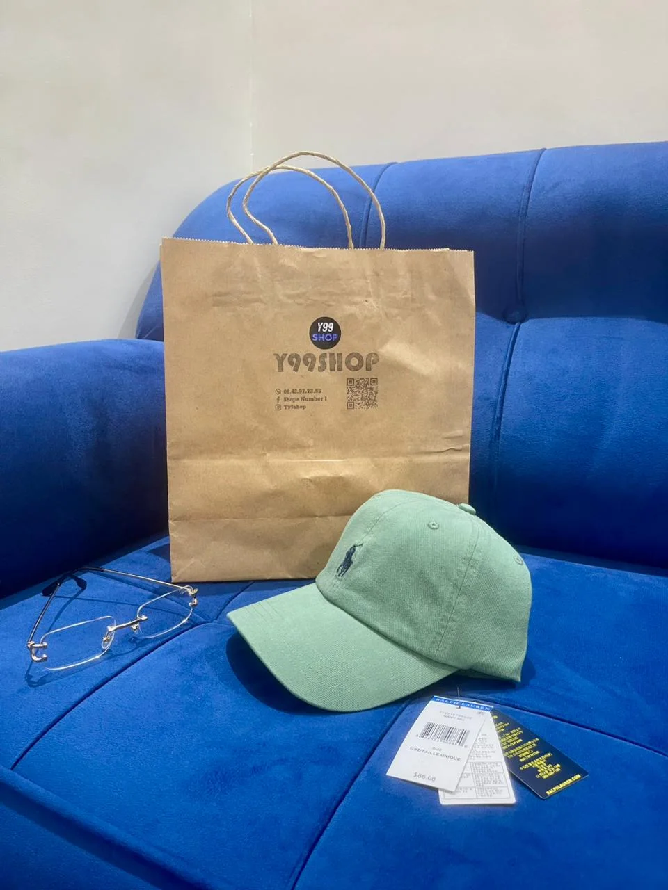 قبعة بولو - Polo Casquette (لون 19 couleurs)
