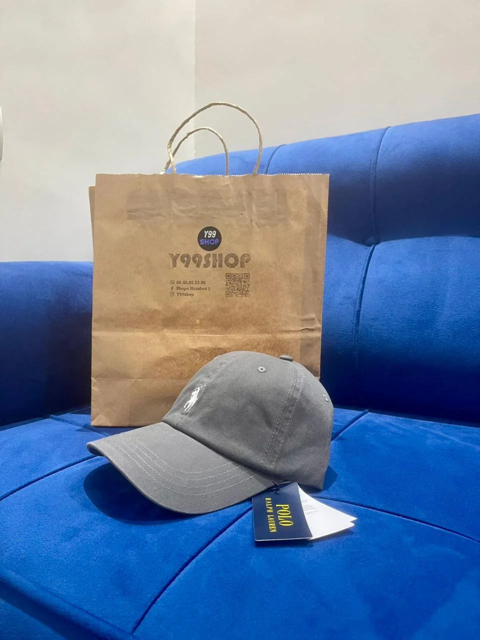 قبعة بولو - Polo Casquette (لون 19 couleurs)
