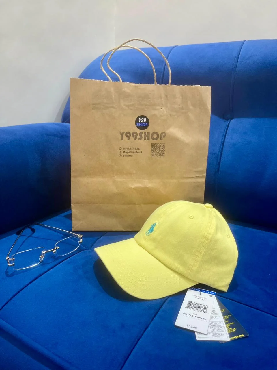 قبعة بولو - Polo Casquette (لون 19 couleurs)