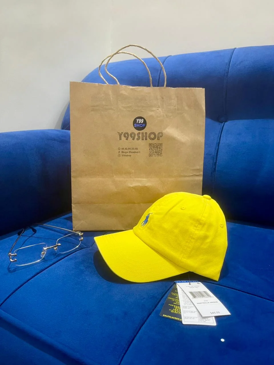 قبعة بولو - Polo Casquette (لون 19 couleurs)