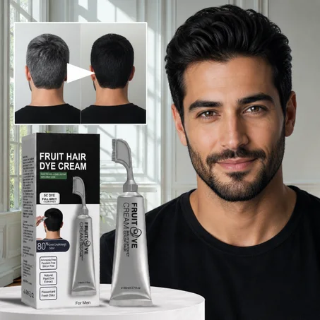 fruit hair dye cream