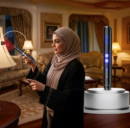 جهاز كاشف كاميرات التجسس