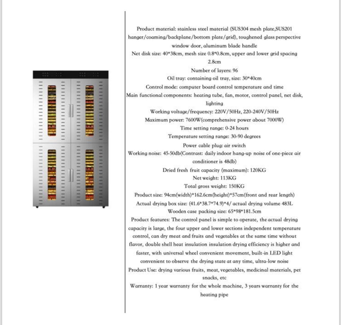 Layers 96تجفيف الفواكه والخضروات