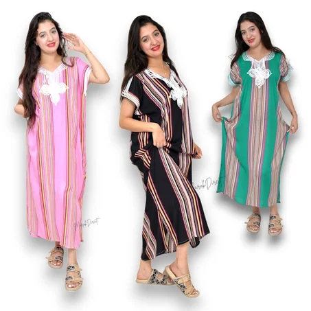 Kaftan Dress Moroccan Caftan Women Womens Dress