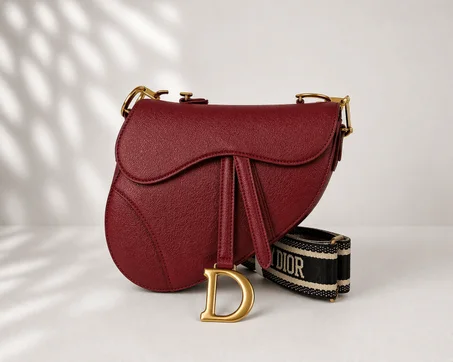 Sac Dior Saddle à bandoulière
