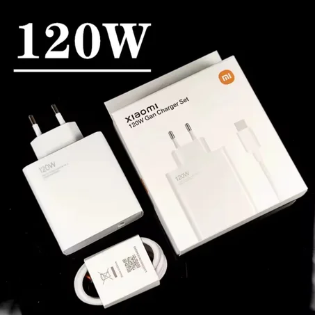 شاحن شاومي بقوة 120 واط
