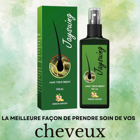 Spray pour croissance des cheveux