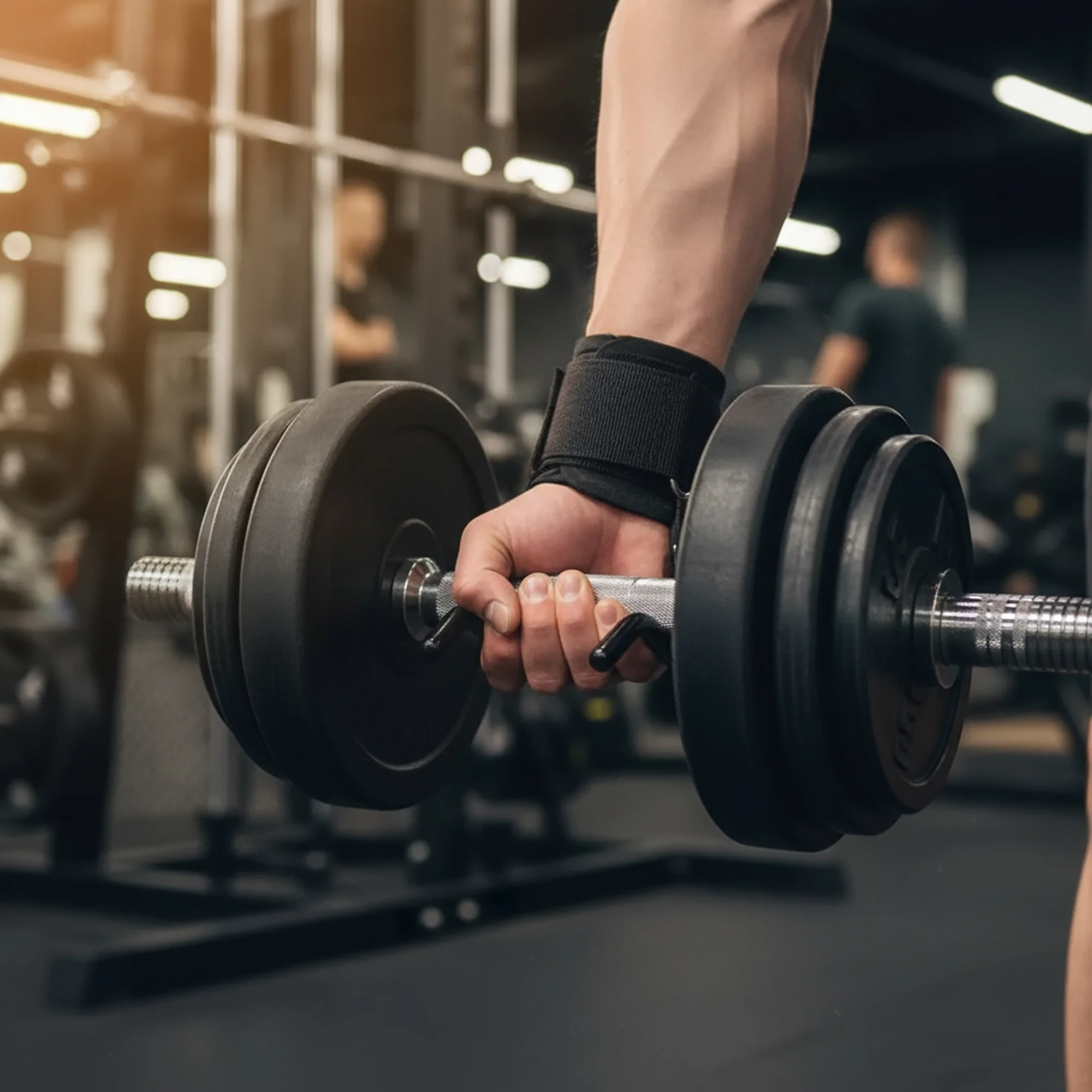 خطافات رفع الأثقال