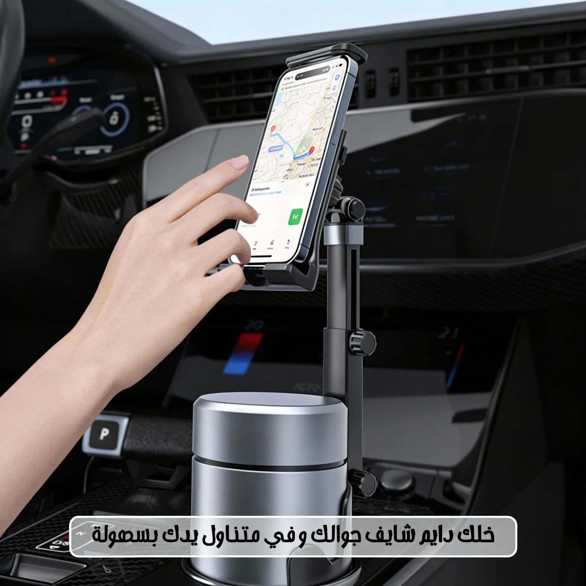 حامل هاتف مغناطيسي للسيارة