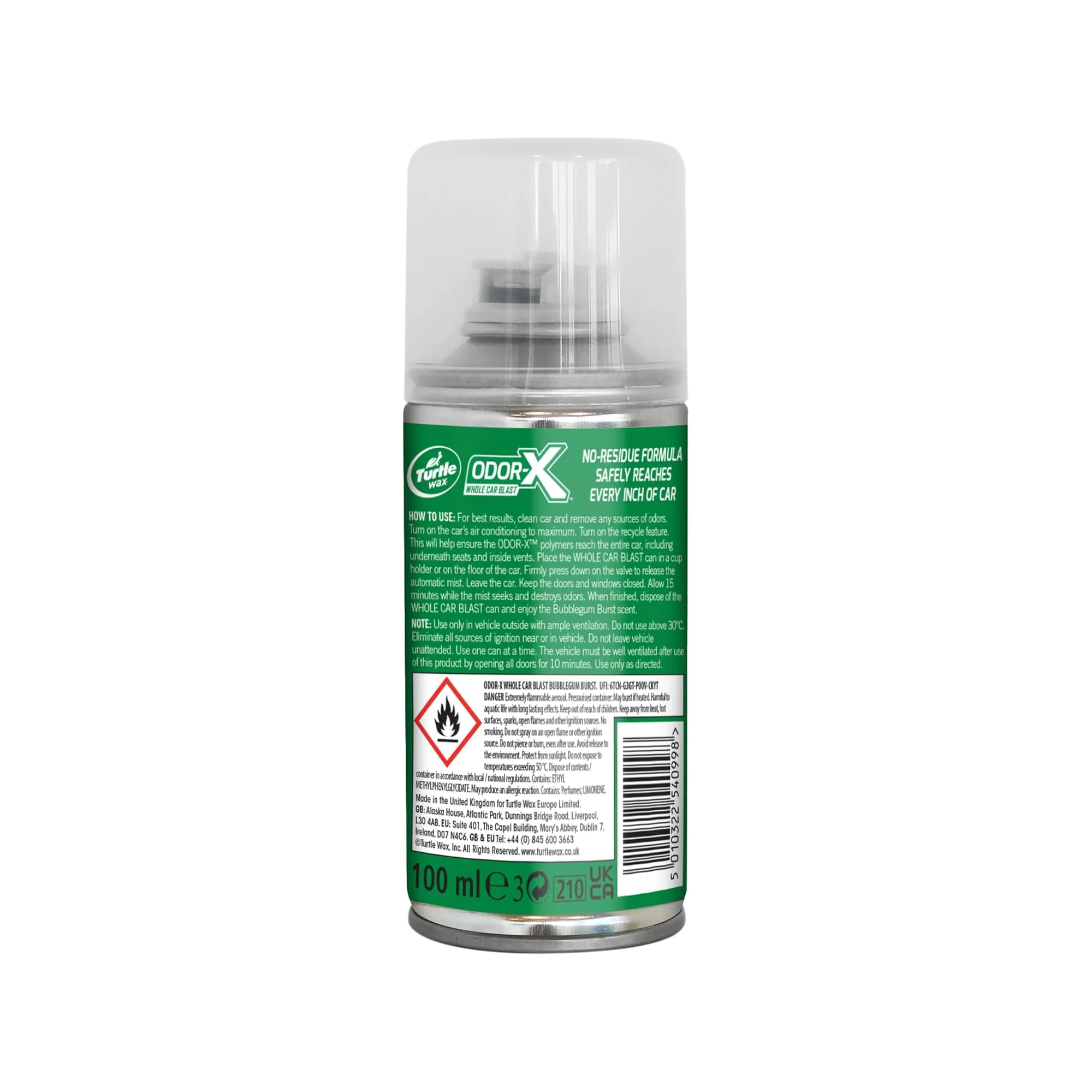 بخاخ معطر جو السيارات