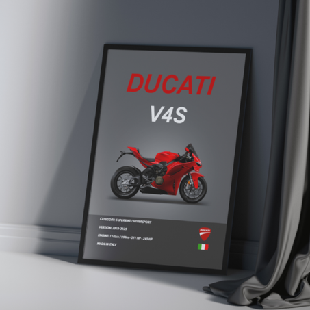 ducati v4s