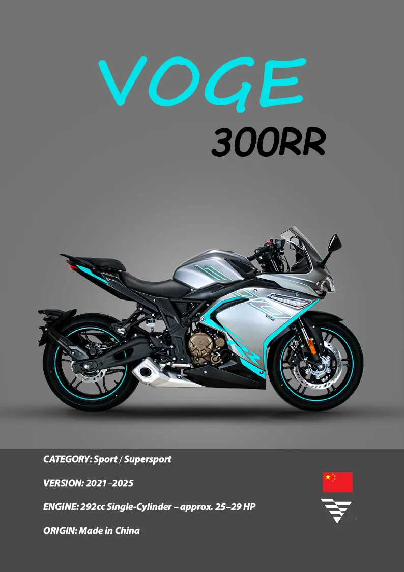 voge 300rr sport