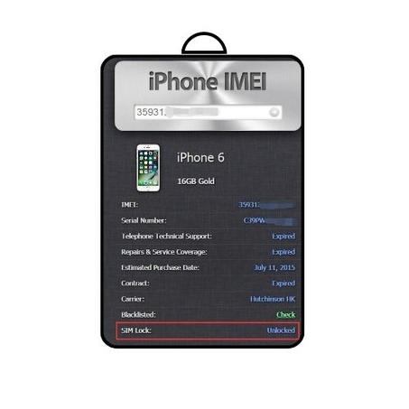 📱 iPhone Carrier Check