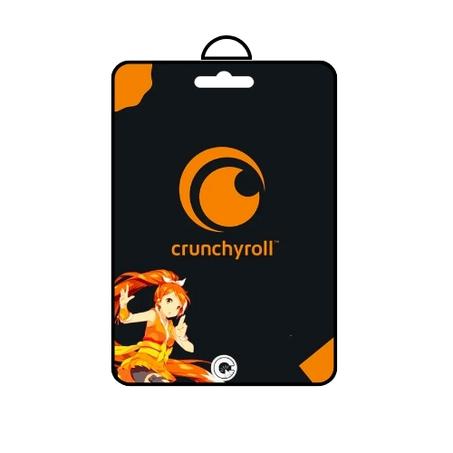 3 اشهر Crunchyroll!