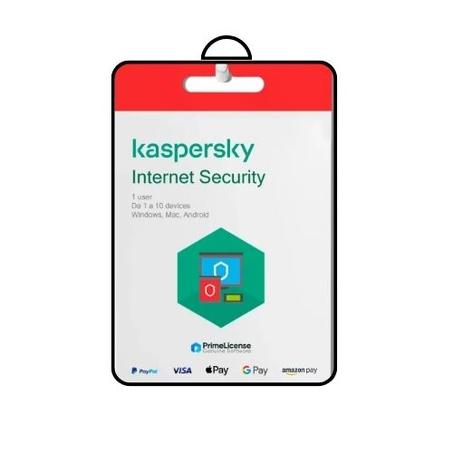 Kaspersky Internet Security Global (1 PCs–360 DAYS)