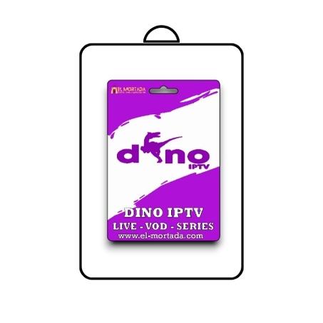 Dino IPTV 12 mois