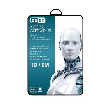 Eset NOD32 Antivirus 1 Year