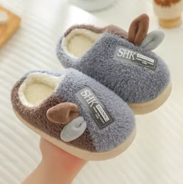 Chaussons en coton pour garçons et filles