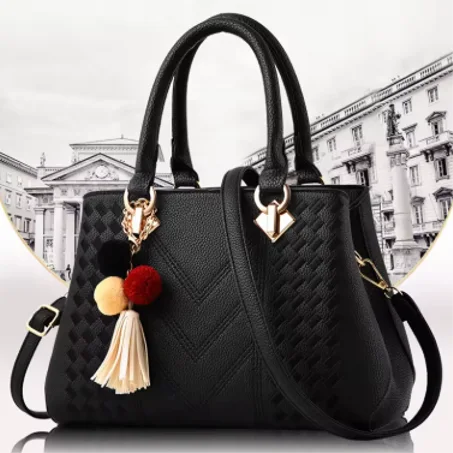 Classic Women Genuine Leather Bags High Quality Vintage Messenger Bags Luxury