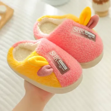 Chaussons en coton pour garçons et filles