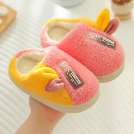 Chaussons en coton pour garçons et filles