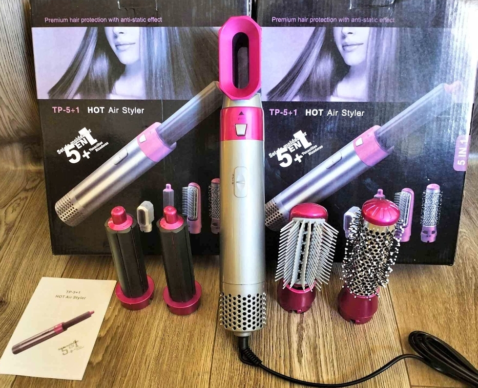 Brosse 5en1 Hot Hair Styler
