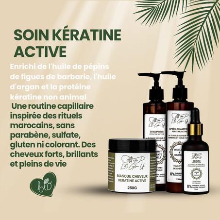 Pack Soin Kératine Active