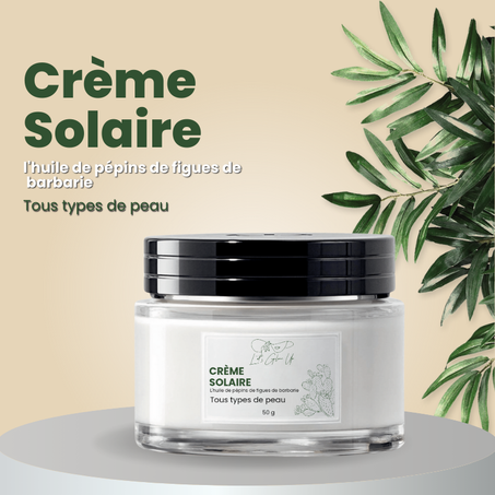 Crème solaire