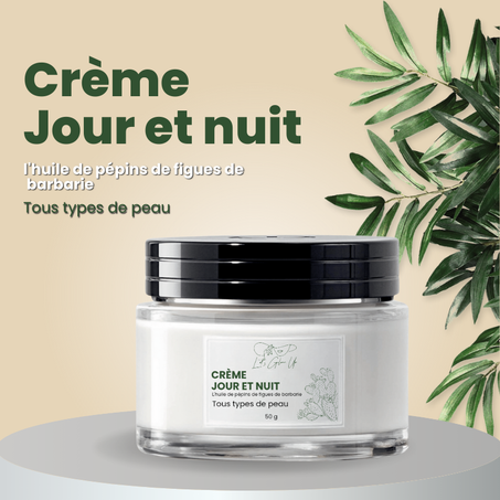 Crème Jour et Nuit