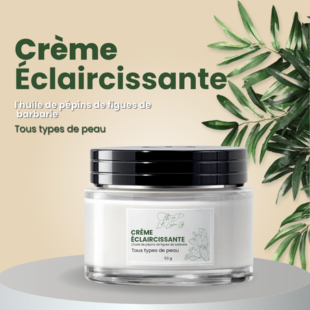 Crème Éclaircissante