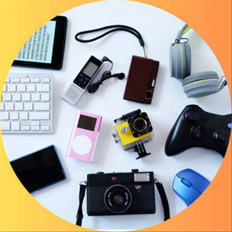 الأجهزة الإكترونية