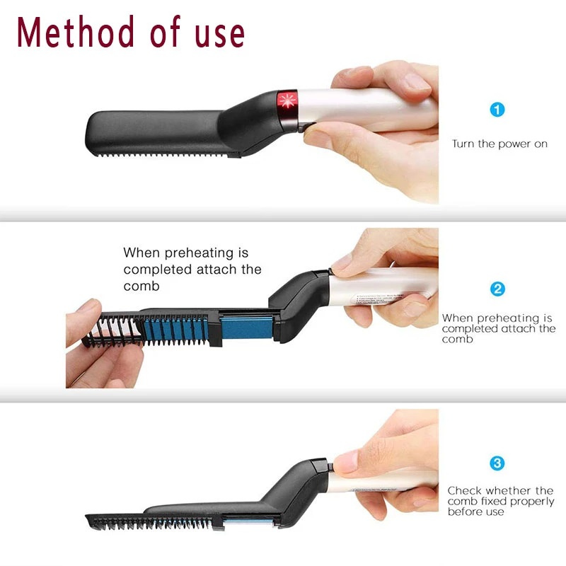 Beard Straightening Comb 