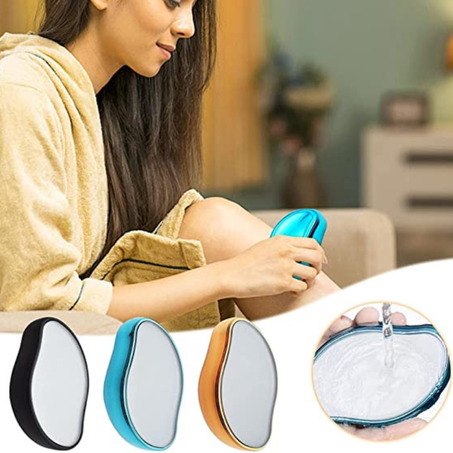 أداة إزالة الشعر الكريستالية