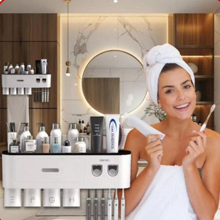 منظم أغراض تنظيف الأسنان