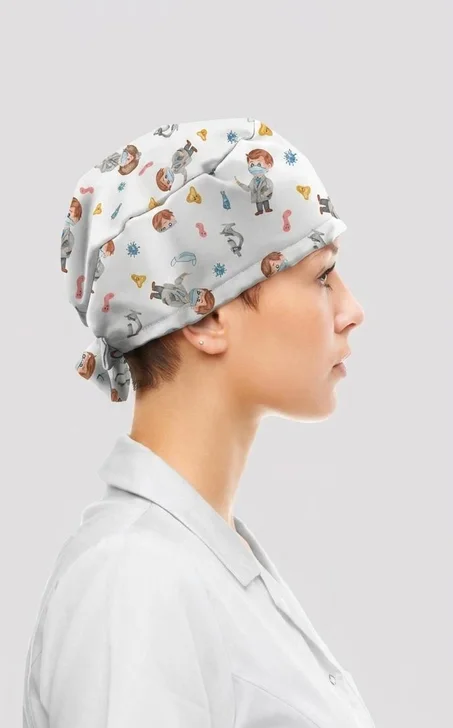 Scrub Caps