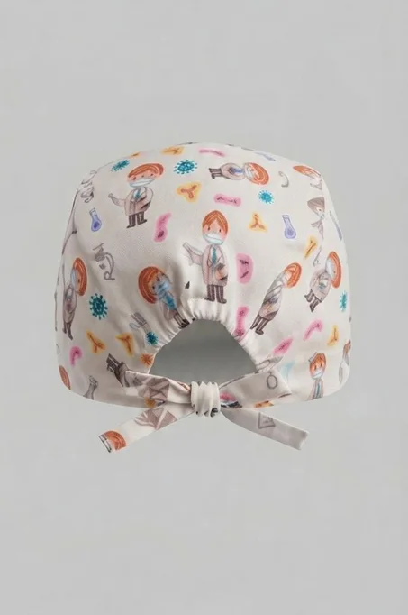 Scrub Cap – Tie Back