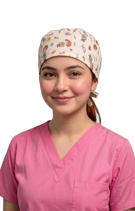 Scrub Cap – Tie Back