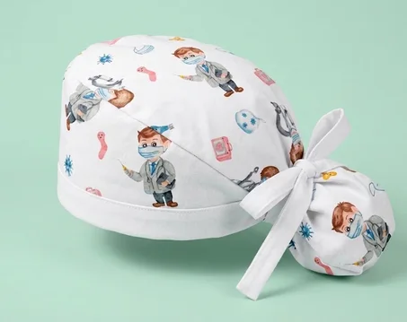 Scrub Cap – Ponytail