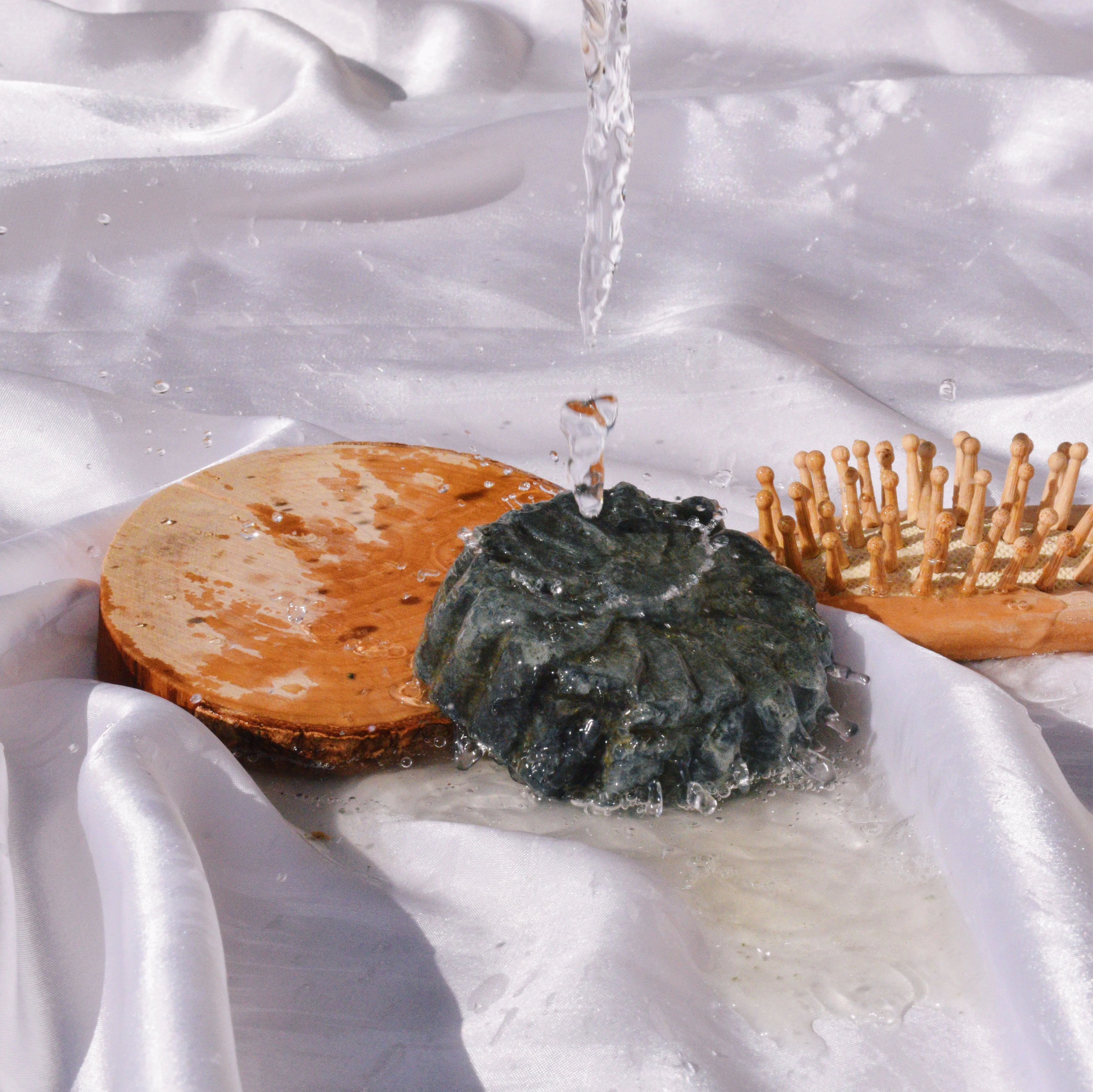 Spirulina Shampooing Bar