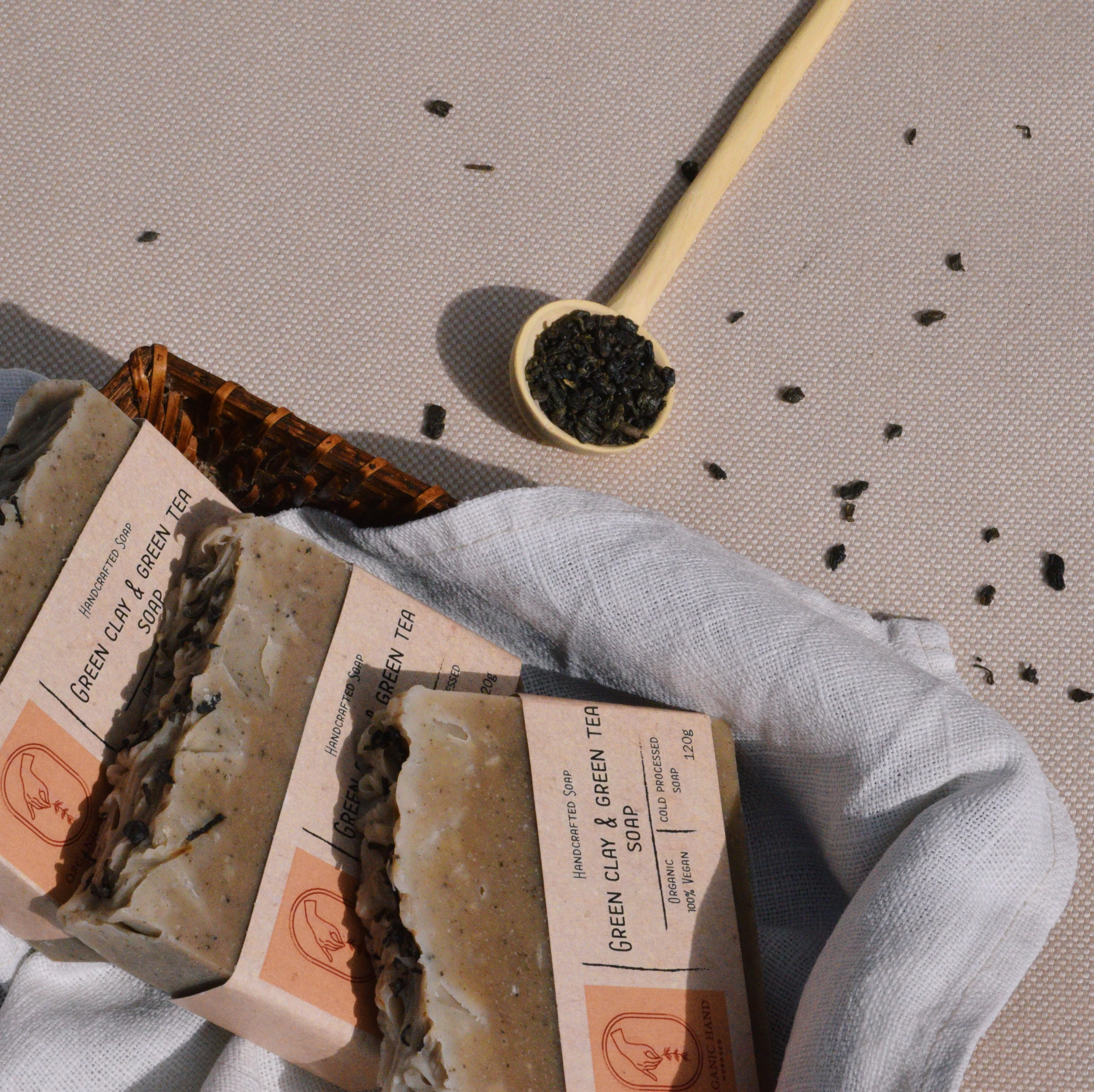 Green Tea & Green Clay